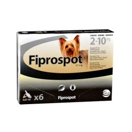 Fiprospot antipulci cani (2-10kg) 6 pipette