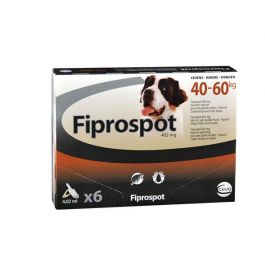 Fiprospot antipulci per cani (40-60 kg) 6 pipette