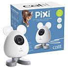 Cat It Pixi Smart Mouse Camera- Topolino smart bianco