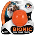 Bionic Giocattolo cane Ball arancio M