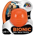 Bionic Giocattolo cane Ball arancio L