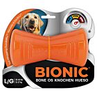 Bionic Giocattolo cane Bone arancio L