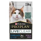 Purina Proplan Cat LiveClear Sterilised Senior 7+ - La Compagnie des Animaux