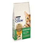 Purina Cat Chow Chat Stérilisé Dinde