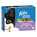 Felix Original Selezione Mista per Gatto 12 x 85 g