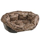 Ferplast Cuccia Sofà 2 Marrone 52 x 39 cm
