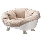 Ferplast Lit Sofà Throne 4 Blanc 64 x 48 cm