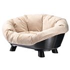 Ferplast Cuccia Sofà Throne 4 Nera 64 x 48 cm