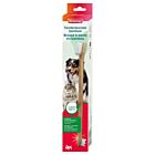Beaphar brosse à dents en bambou chien et chat