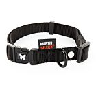 Martin Sellier Collier réglable Nylon Noir 30/45 cm