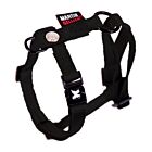 Martin Sellier Pettorina Confort Nylon Nero 70/90 cm