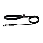 Martin Sellier Guinzaglio Nylon Nero 16 mm / 120 cm