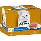 Purina Gourmet Gold Les Mousselines per Gatto 24 x 85 g