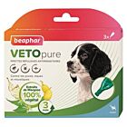 Beaphar Vetopure Pipette repellenti antiparassitarie per cuccioli x3
