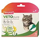 Antiparasitaire pour chaton sous forme de pipettes Vetopure