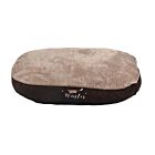 Bobby Cuscino Winter Cioccolato per cane XL