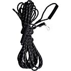 Bobby Lunghina Secure cane nero 5 m