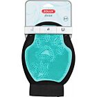 Zolux Anah Guanto da toelettatura Double Face 2 in 1 per cane
