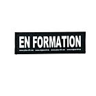 2 Stickers Velcro Julius K9 EN FORMATION