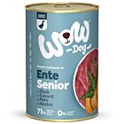 WOW Pâtée Canard pour chien senior 400 g

