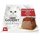 Purina Gourmet Revelations con Pollo e Manzo per Gatto 48 x 57 g