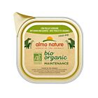 Almo Nature Chien Bio Maintenance Poulet et Legumes 32 x 100 g