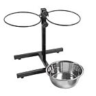 Bol pour support inox 3 L