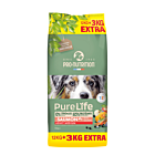 Pro-Nutrition Pure Life Chien Medium Saumon 12 + 3 kg offerts