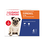 Clément Thékan Fiprokil Cane 2-10 kg 4 pipette