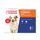 Clément Thékan Fiprokil Cane 20-40 kg 4 pipette