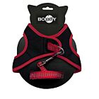Bobby Pack pettorina mini + guinzaglio Safe gatto rosso