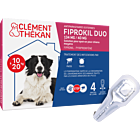 Clément Thékan Fiprokil duo Chien