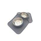 Bubimex Gamelle en acier inox avec set de table 320 ml