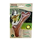 Bubimex Wood Antler per cane L