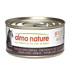 Almo Nature HFC Jelly Tonno con Cernia gatto 24 x 70 g