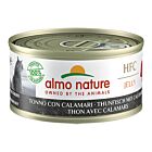 Almo Nature Chat Jelly HFC Thon avec calamars 24 x 70 grs