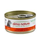 Almo Nature  HFC Natural Pollo con Zucca per gatto 24 x 70 g
