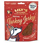 Lily's kitchen friandises Noël dinde pour chien 70 g