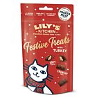 Lily's Kitchen Friandise Noel dinde pour chat 60 g
