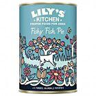 Lily's Kitchen Cane Fishy Fish Pie 6 x 400 g