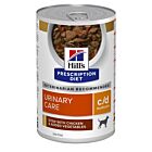 Hill's Prescription Diet Canine C/D Urinary Care mijotés au poulet 12 x 354 grs- La Compagnie des Animaux