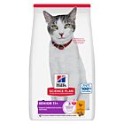 Hill's Science Plan Feline Senior 11+ Poulet 3 kg


