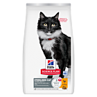 Hill's Science Plan Feline Mature Adult 7+ Sterilised Poulet 3 kg