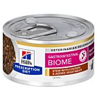 Hill's Prescription Diet Feline Gastrointestinal Biome mijotés 24 x 82 g

