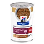 Hill's Prescription Diet Canine I/D AB+ mijotés poulet et légumes 12 x 354 grs

