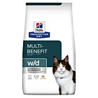  Hill's Prescription Diet Feline W/D 1.5 kg- La Compagnie des Animaux