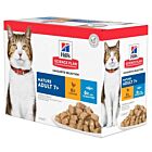 Hill's Science Plan Feline Mature Adult 7+ Multipack bustine 12 x 85 g