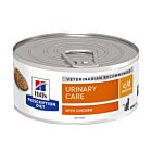 Hill's Prescription Diet Feline C/D Multicare Poulet BOITES 24 x 156 grs- La Compagnie des Animaux