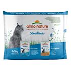 Almo Nature Holistic sterilised per gatto 6 x 70 g