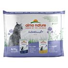Almo Nature Holistic digestive per gatto 6 x 70 g